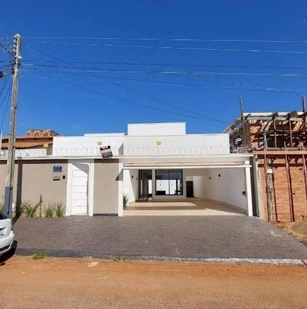 Foto 1 de 15: Casa em leilão em Trindade - GO — Casa no Jardim Primavera - Trindade/GO