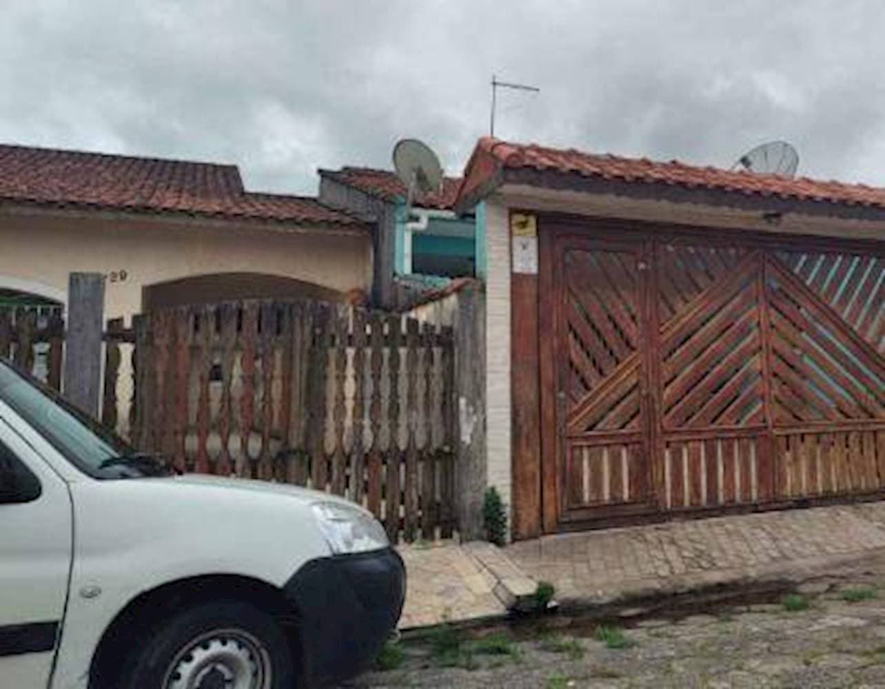 Foto 2 de 14: Casa em leilão em Itanhaém - SP — Casa no Jardim Suarão - Itanhaém/SP