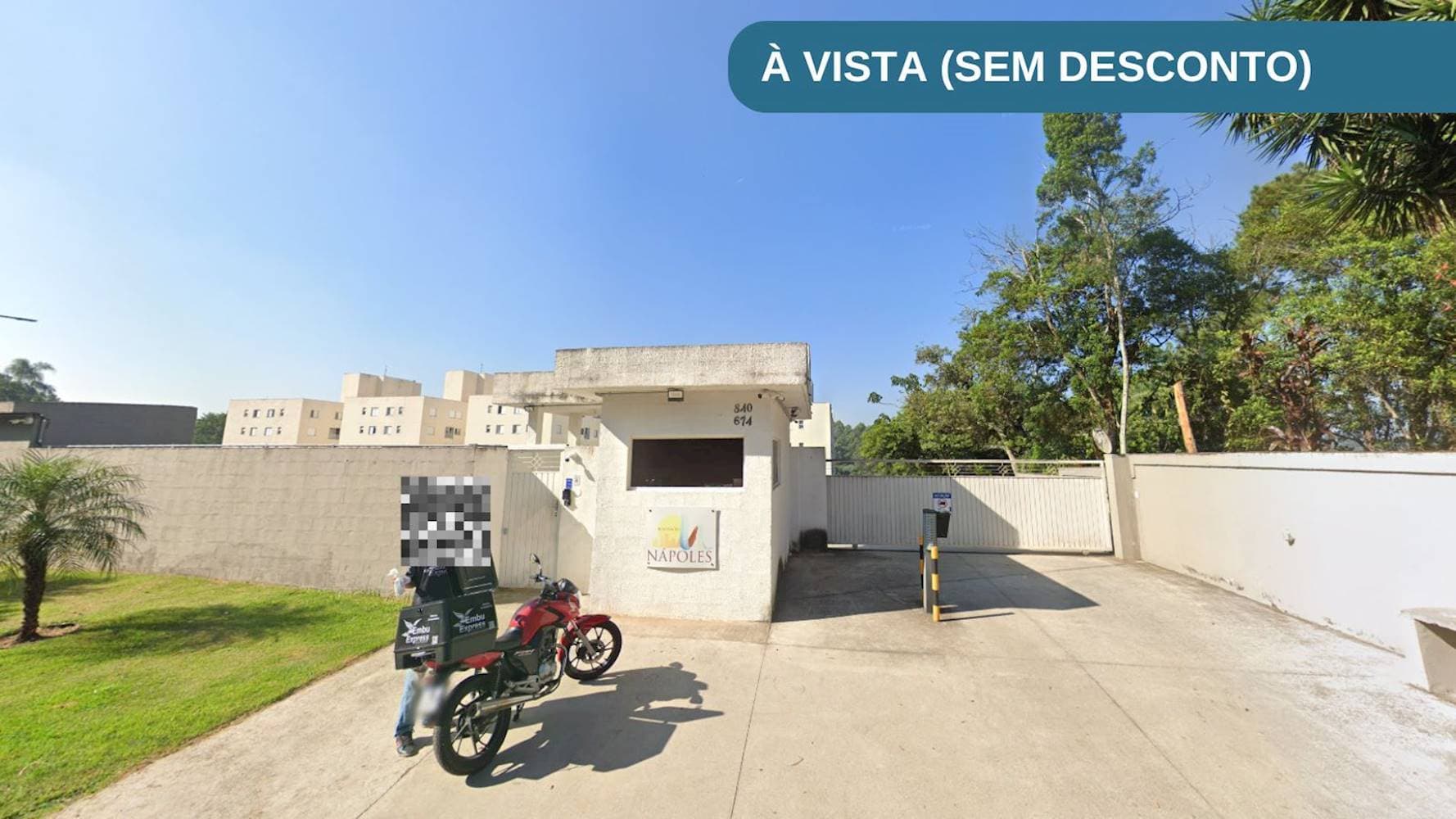 Foto 1 de 6: Apartamento em leilão em Cotia - SP, bairro Cemucam — Apartamento no "Condomínio Residencial Nápoles" - Cemucam - Cotia/SP