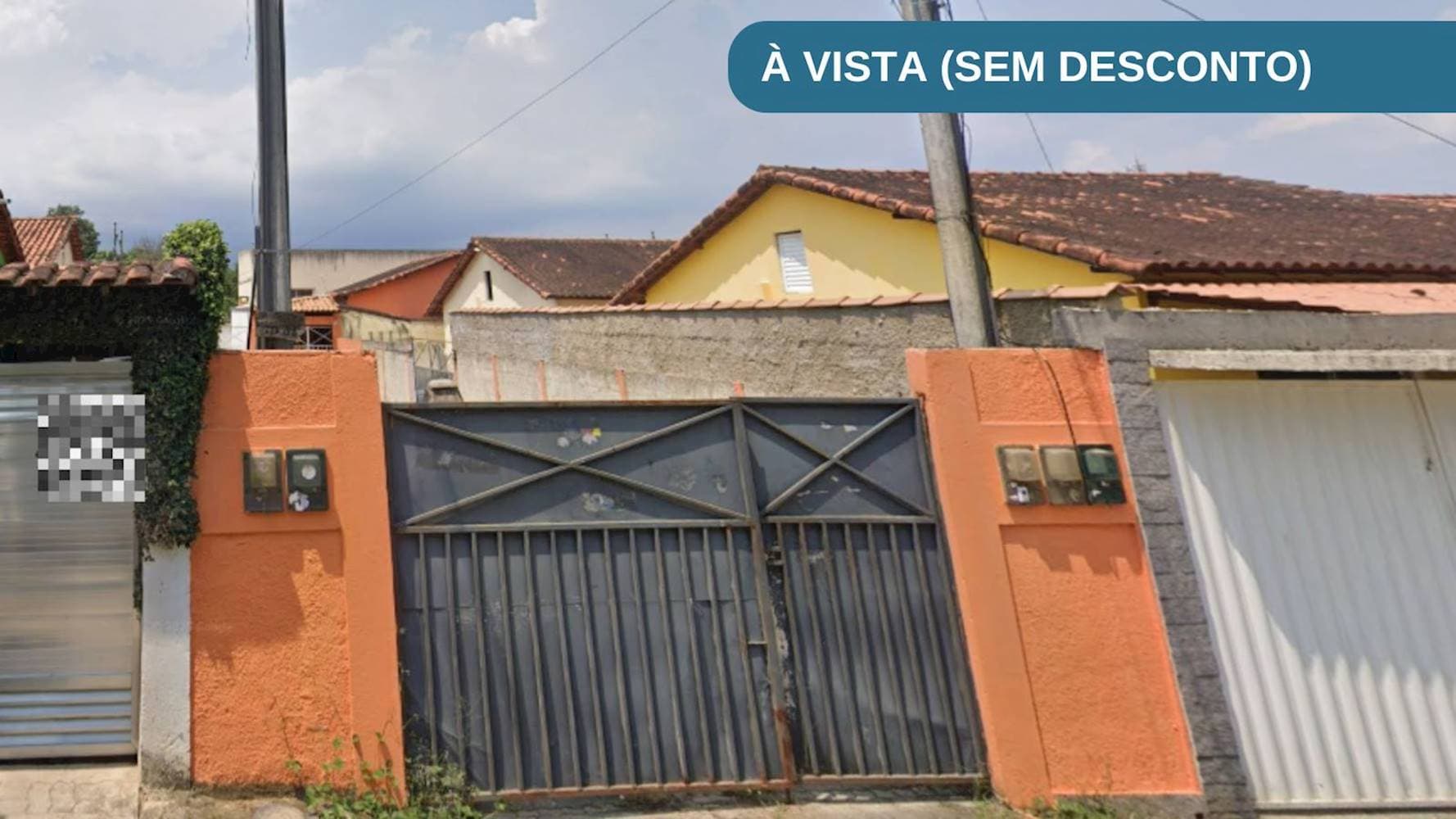 Foto 1 de 4: Casa em leilão em Queimados - RJ, bairro Vila Central — Casa na Vila Central em Queimados/RJ