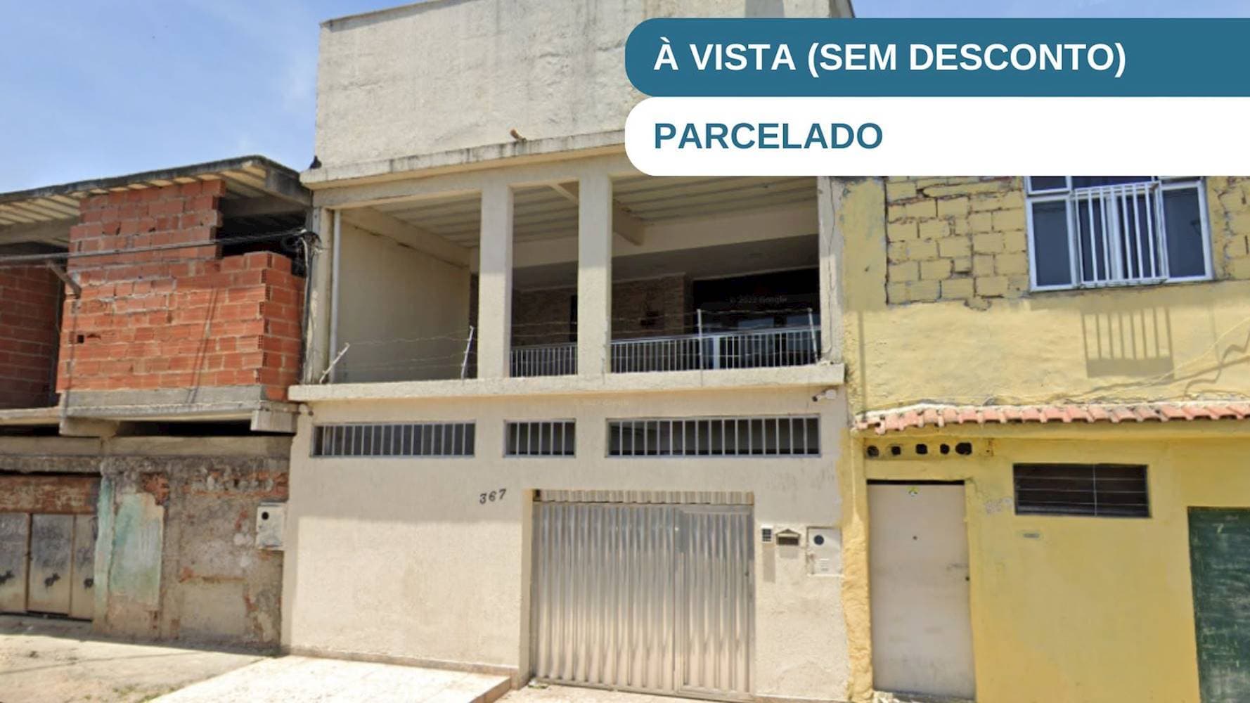Foto 1 de 7: Casa em leilão em Nilópolis - RJ, bairro Kubitschek — Casa em Kubitschuek - Nilópolis/RJ