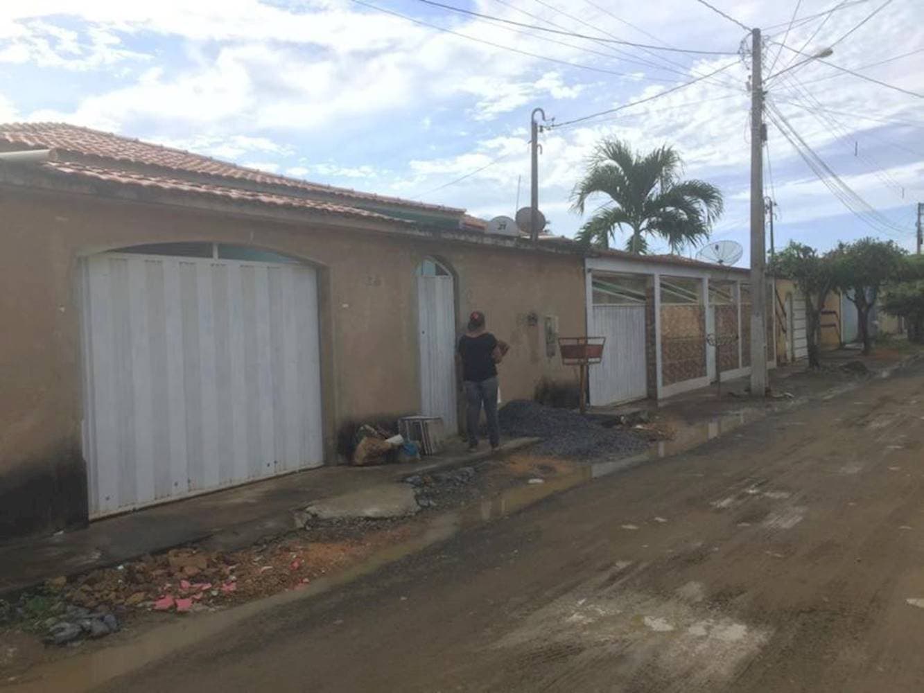 Foto 4 de 12: Casa em leilão em Santa Maria Da Vitória - BA, bairro Parque De Exposicao — Casa no Parque De Exposiçâo - Santa Maria Da Vitória/BA