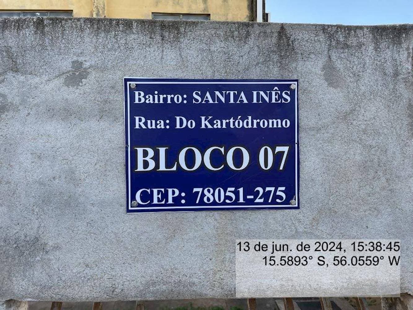 Foto 3 de 3: Apartamento em leilão em Cuiabá - MT, bairro Santa Ines — Apartamento em Santa Ines - Cuiabá/MT