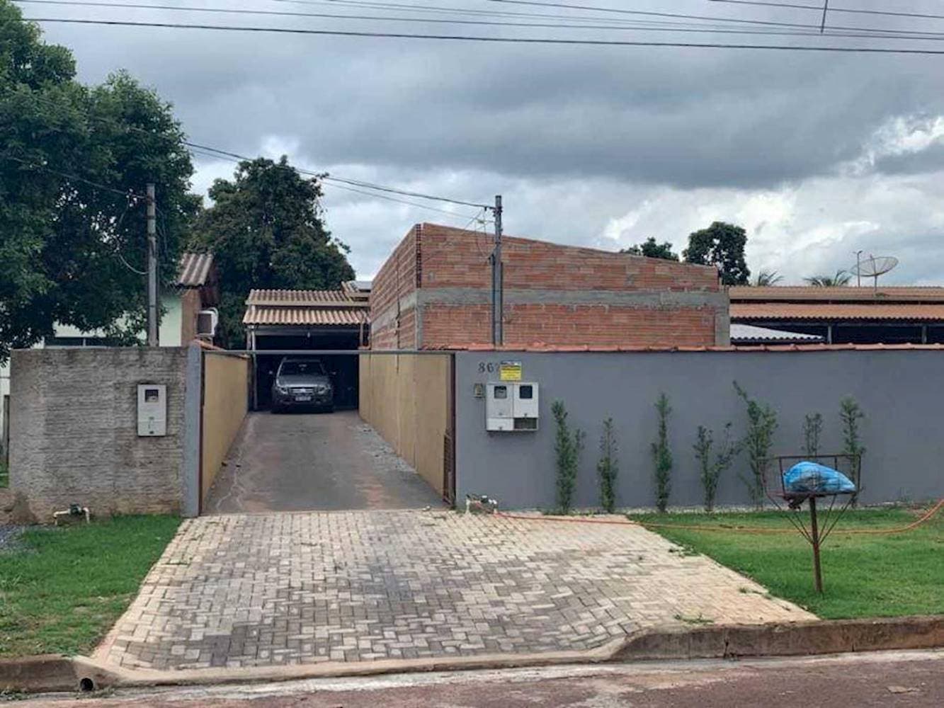 Foto 1 de 23: Casa em leilão em Canarana - MT, bairro Morada Do Sol — Casa em Morada Do Sol, Canarana/MT