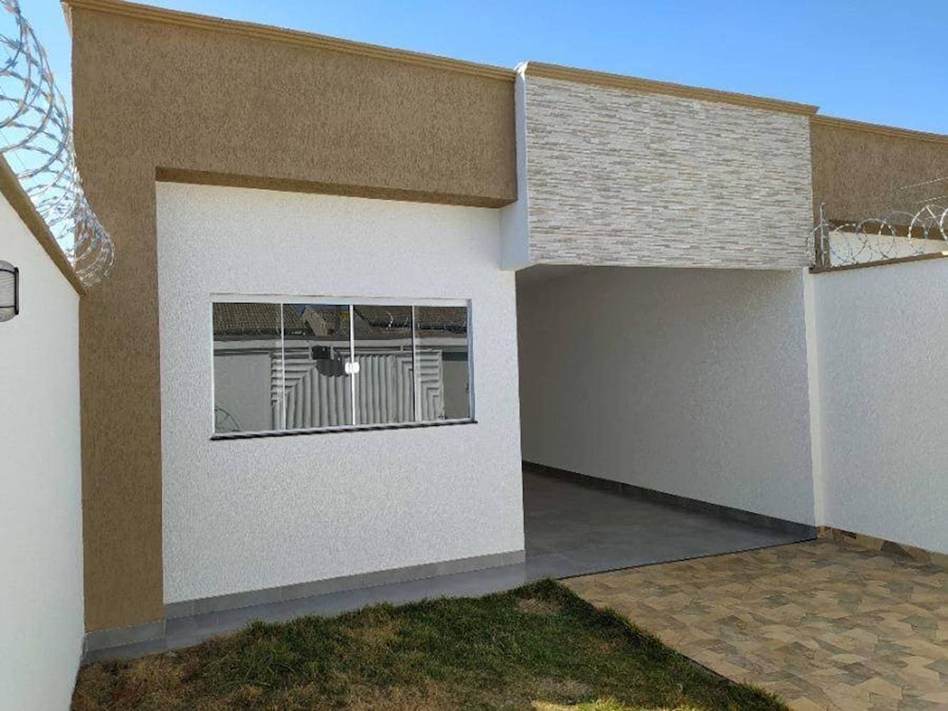 Foto 4 de 15: Casa em leilão em Aparecida De Goiânia - GO, bairro Parque Ibirapuera — Casa de condomínio em Parque Ibirapuera - Aparecida De Goiânia/GO