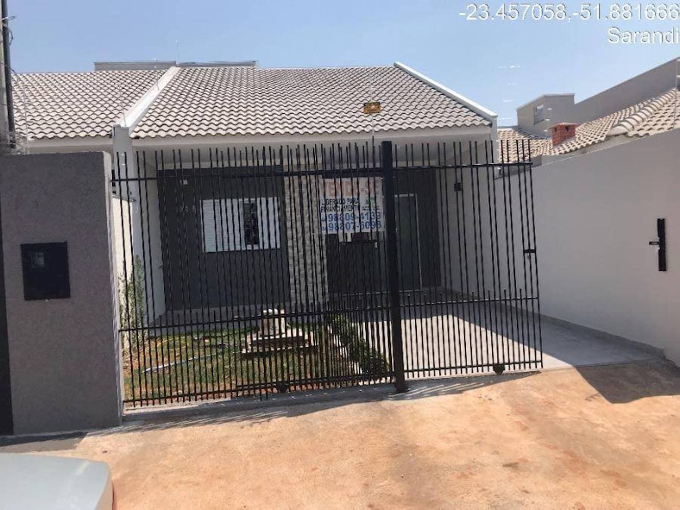 Foto 1 de 11: Casa em leilão em Sarandi - PR, bairro Parque Residencial Bela Vista — Casa de condomínio em Sarandi/PR