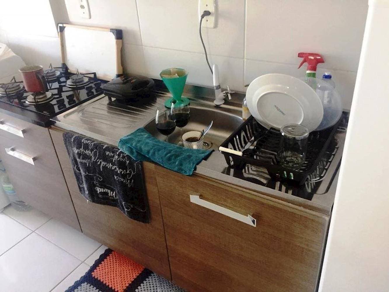 Foto 10 de 12: Apartamento em leilão em Passo Fundo - RS, bairro Centro — Apartamento no Edifício Residencial Milão - Centro - Passo Fundo/RS