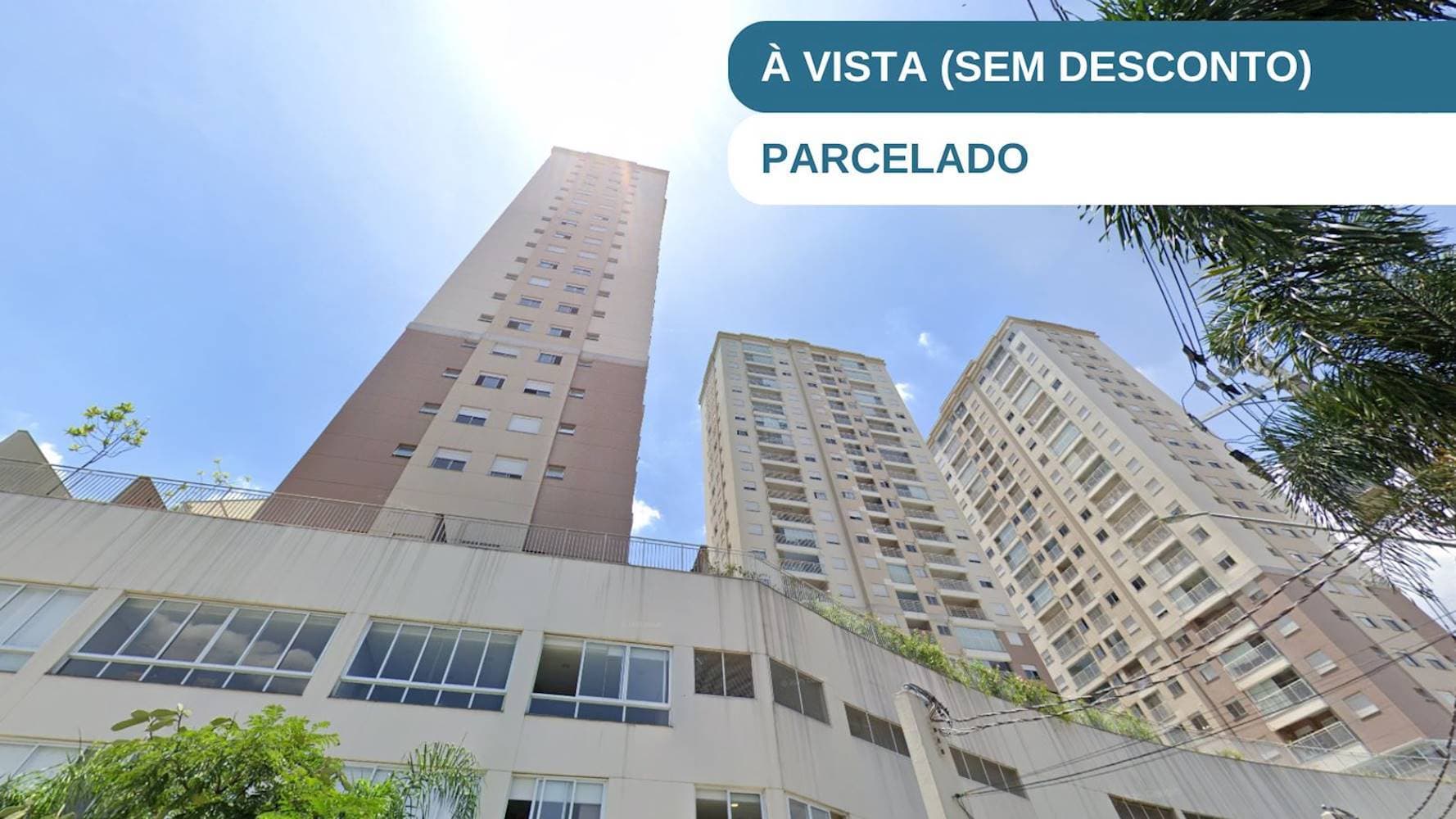 Foto 1 de 6: Apartamento em leilão em Osasco - SP, bairro Vila Quitaúna — Apartamento no "Condomínio Resort Ecovida" - Vila Quitaúna - Osasco/SP