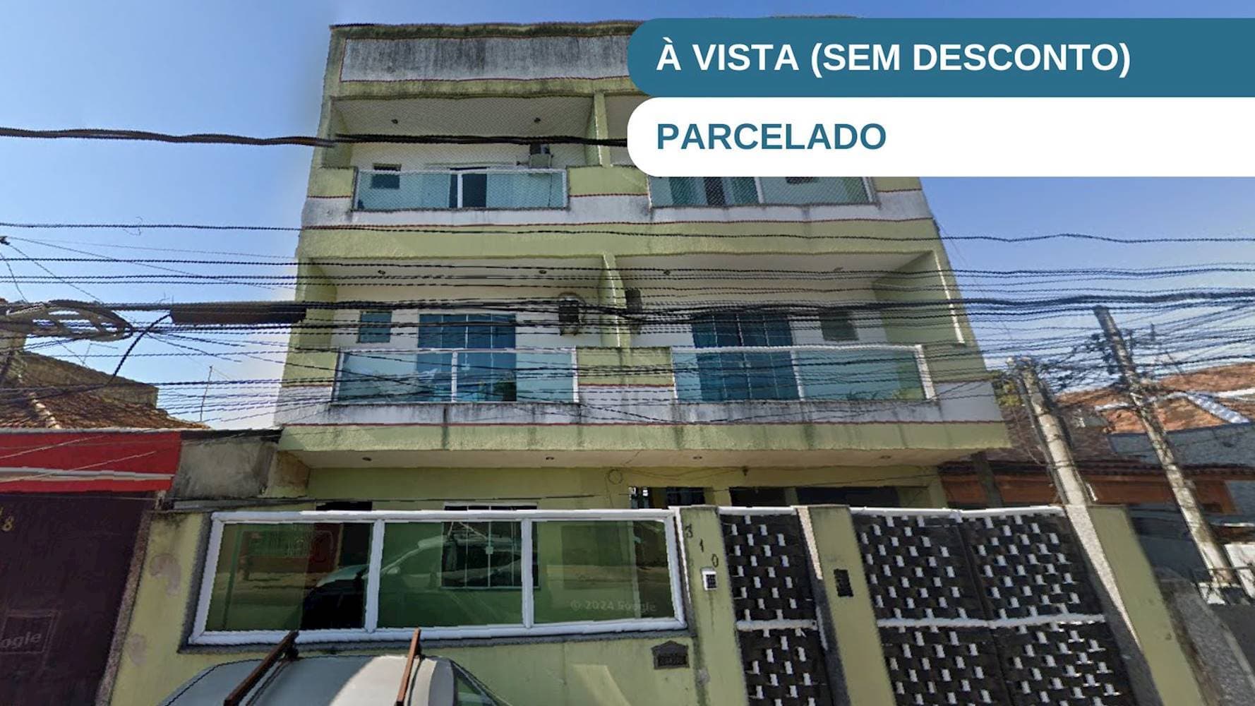 Foto 1 de 5: Apartamento em leilão em Nilópolis - RJ, bairro Centro — Apartamento no Centro - Nilópolis/RJ