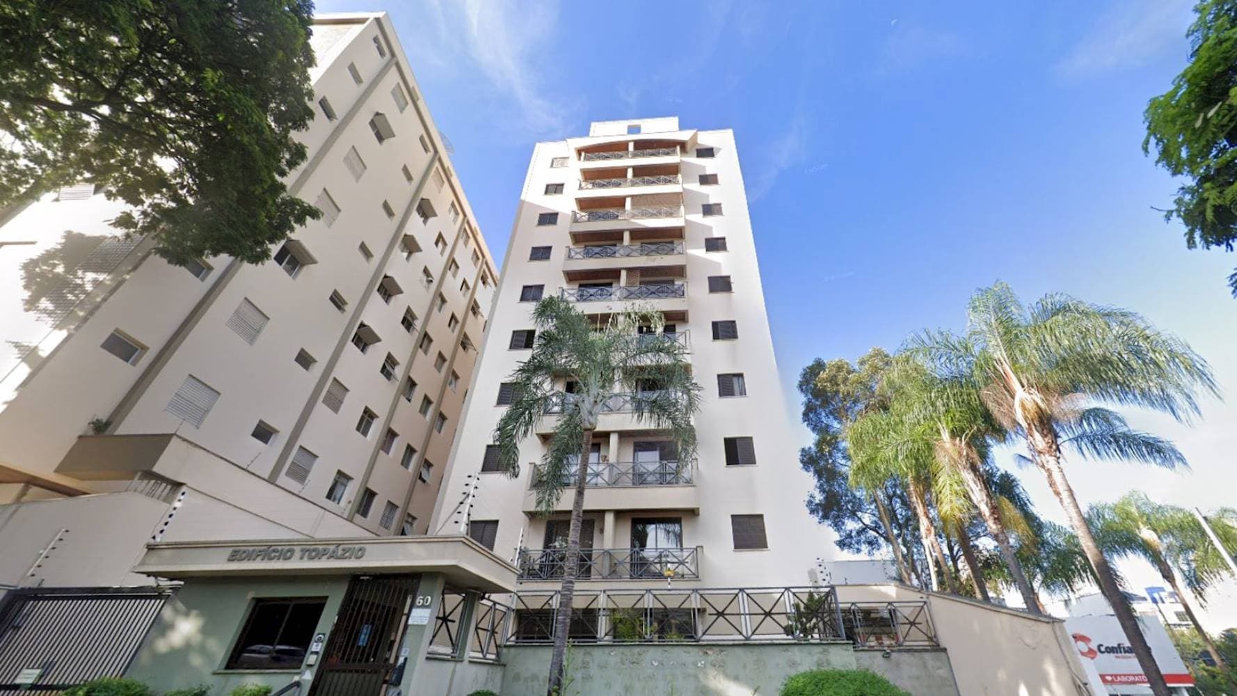 Foto 2 de 6: Apartamento em leilão em Campinas - SP, bairro Cambuí — Apartamento no "Edifício Topázio" - Cambuí - Campinas/SP