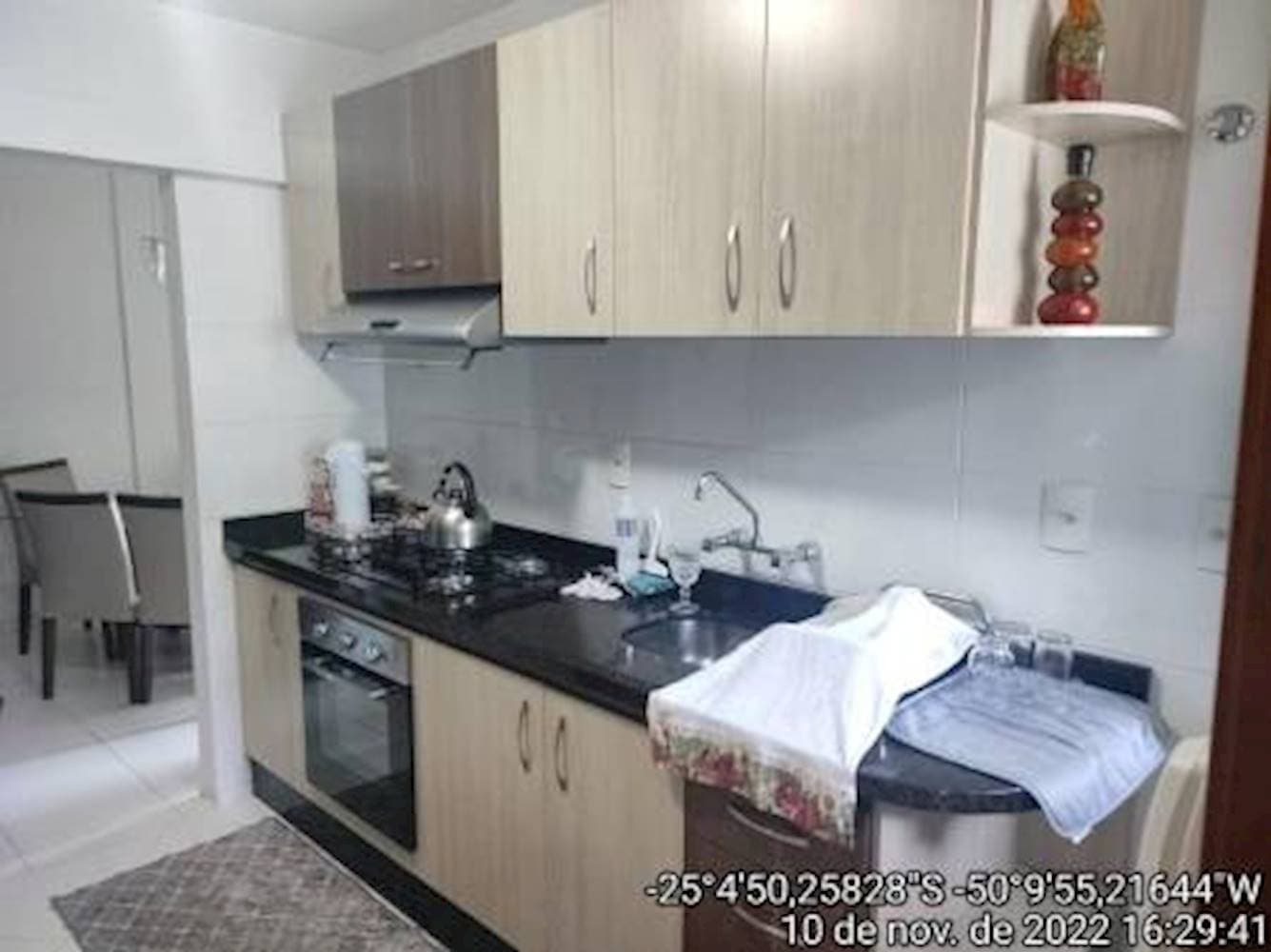 Foto 5 de 11: Apartamento em leilão em Ponta Grossa - PR, bairro Órfãs — Apartamento no "Condomínio Residencial San Luca'"-  Órfãs - Ponta Grossa/PR