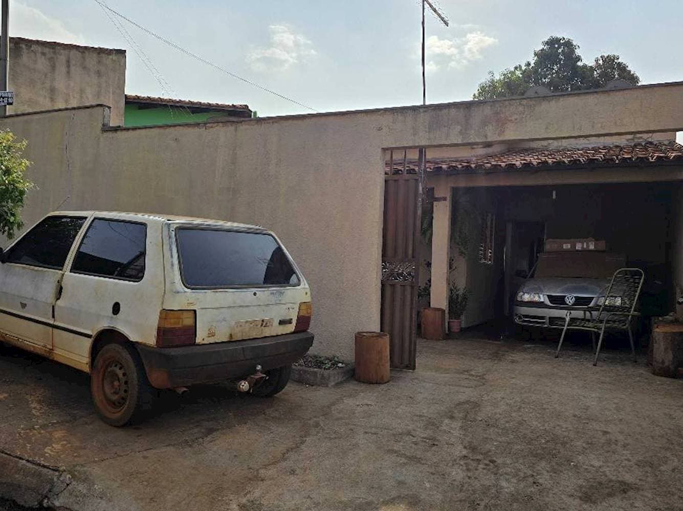 Foto 3 de 5: Casa em leilão em Santa Helena De Goiás - GO, bairro Brasil — Casa no Bairro Brasil - Santa Helena De Goiás/GO