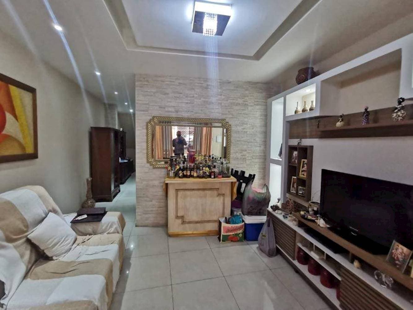 Foto 9 de 18: Casa em leilão em Nilópolis - RJ, bairro Cabral — Casa em Condomínio em Cabral - Nilópolis/RJ