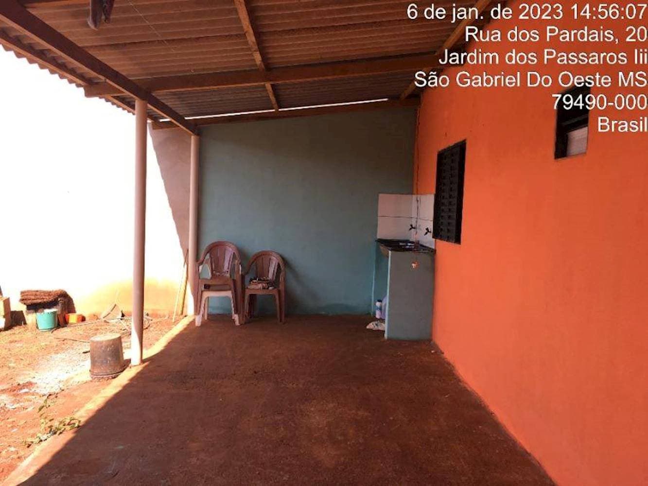 Foto 5 de 14: Casa em leilão em São Gabriel Do Oeste - MS, bairro São Cristóvão — Casa em São Cristóvão - São Gabriel Do Oeste/MS