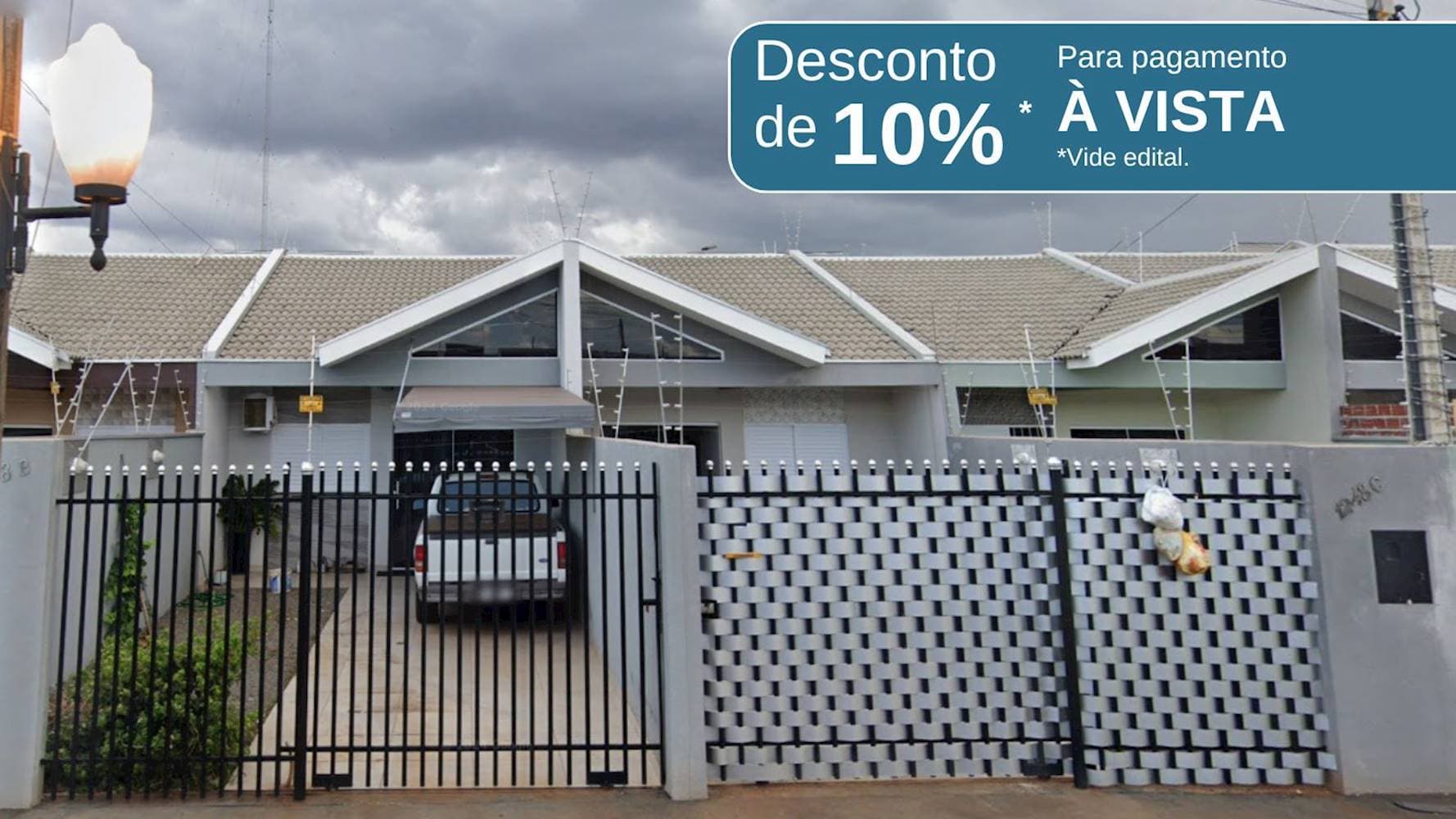 Foto 1 de 5: Casa em leilão em Sarandi - PR, bairro Ribeirão Pinguim — Casa em Ribeirão Pinguim - Sarandi/PR