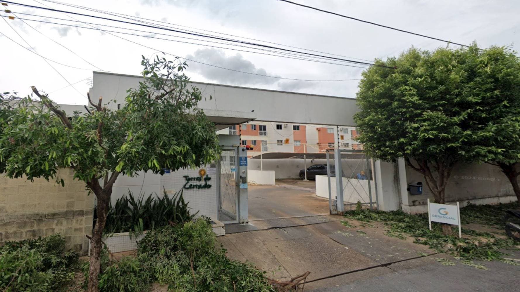 Foto 2 de 6: Apartamento em leilão em Cuiabá - MT, bairro Poção — Apartamento no "Condomínio Residencial Torres do Cerrado" - Poção - Cuiabá/MT