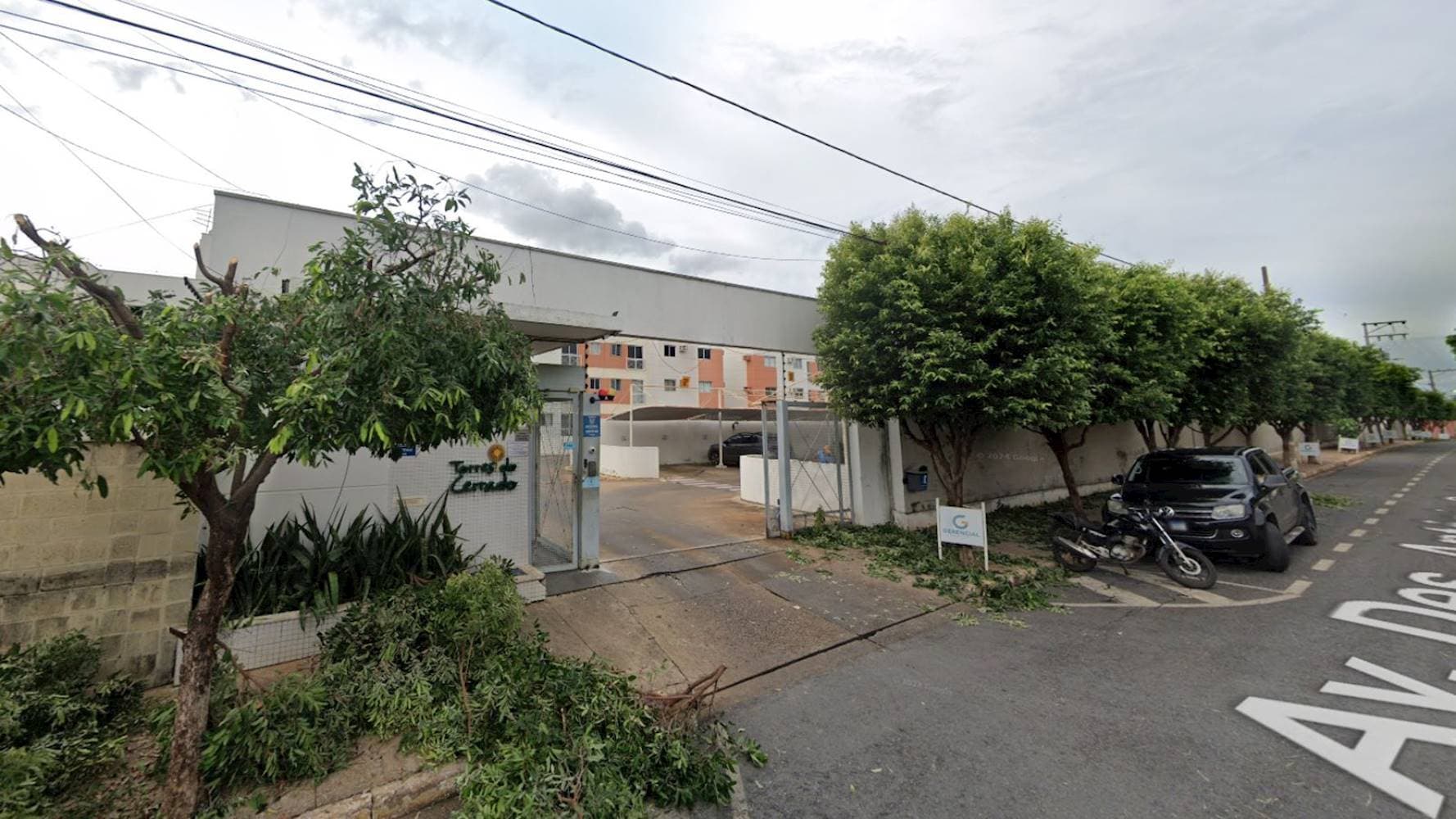 Foto 4 de 6: Apartamento em leilão em Cuiabá - MT, bairro Poção — Apartamento no "Condomínio Residencial Torres do Cerrado" - Poção - Cuiabá/MT