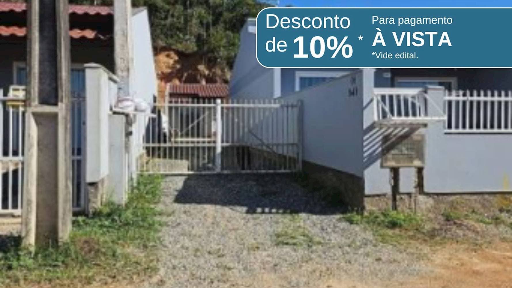 Foto 1 de 5: Casa em leilão em Barra Velha - SC, bairro Vila Nova — Casa no "Condomínio Residencial Rauber XVII" - Vila Nova - Barra Velha/SC