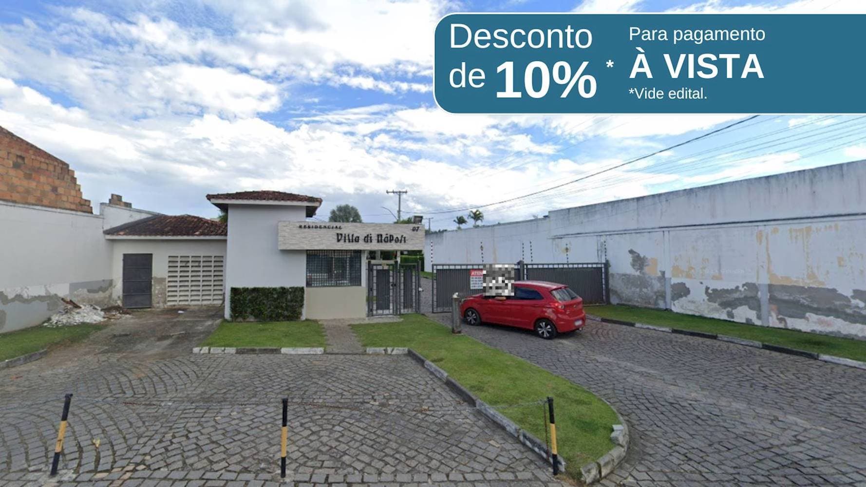 Foto 1 de 6: Casa em leilão em Feira De Santana - BA, bairro Lagoa Salgada — Casa no "Condomínio Reidencial Villa Di Napolle"- Lagoa Salgada - Feira de Santana - Feira de Santana/BA
