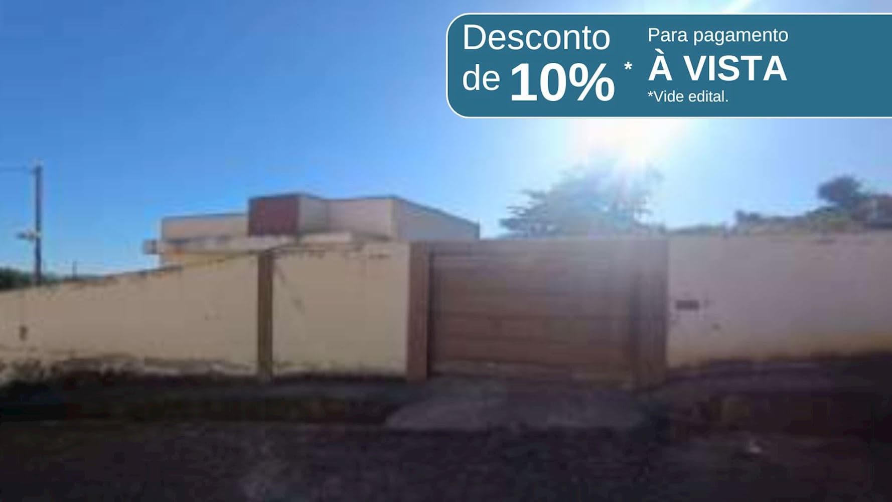Foto 1 de 5: Casa em leilão em Juatuba - MG — Casa no Residencial Samambaia em Juatuba/MG