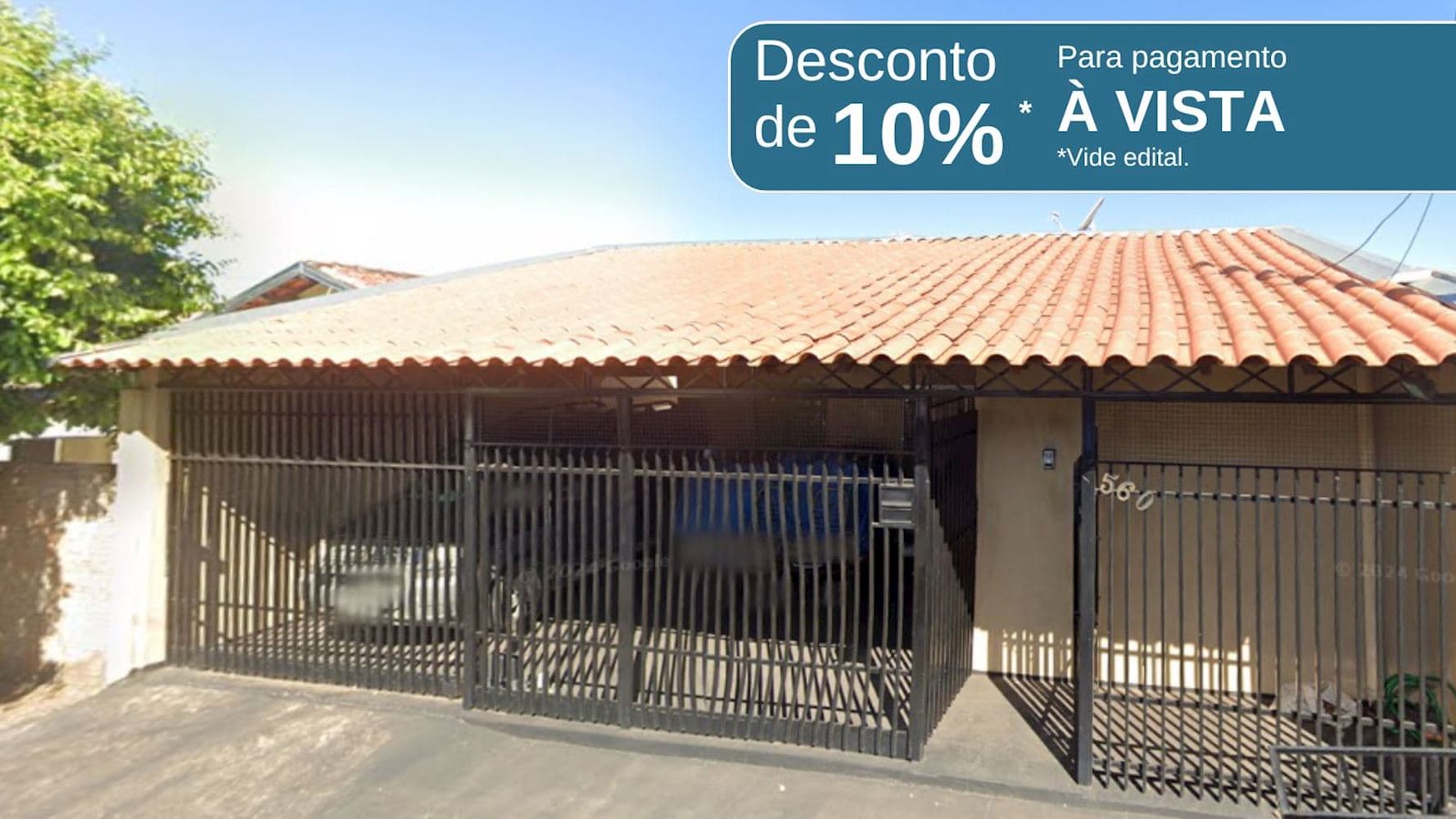 Foto 1 de 5: Casa em leilão em Tupã - SP — Casa no Conjunto Habitacional Antônio Pereira Gaspar - Tupã/SP
