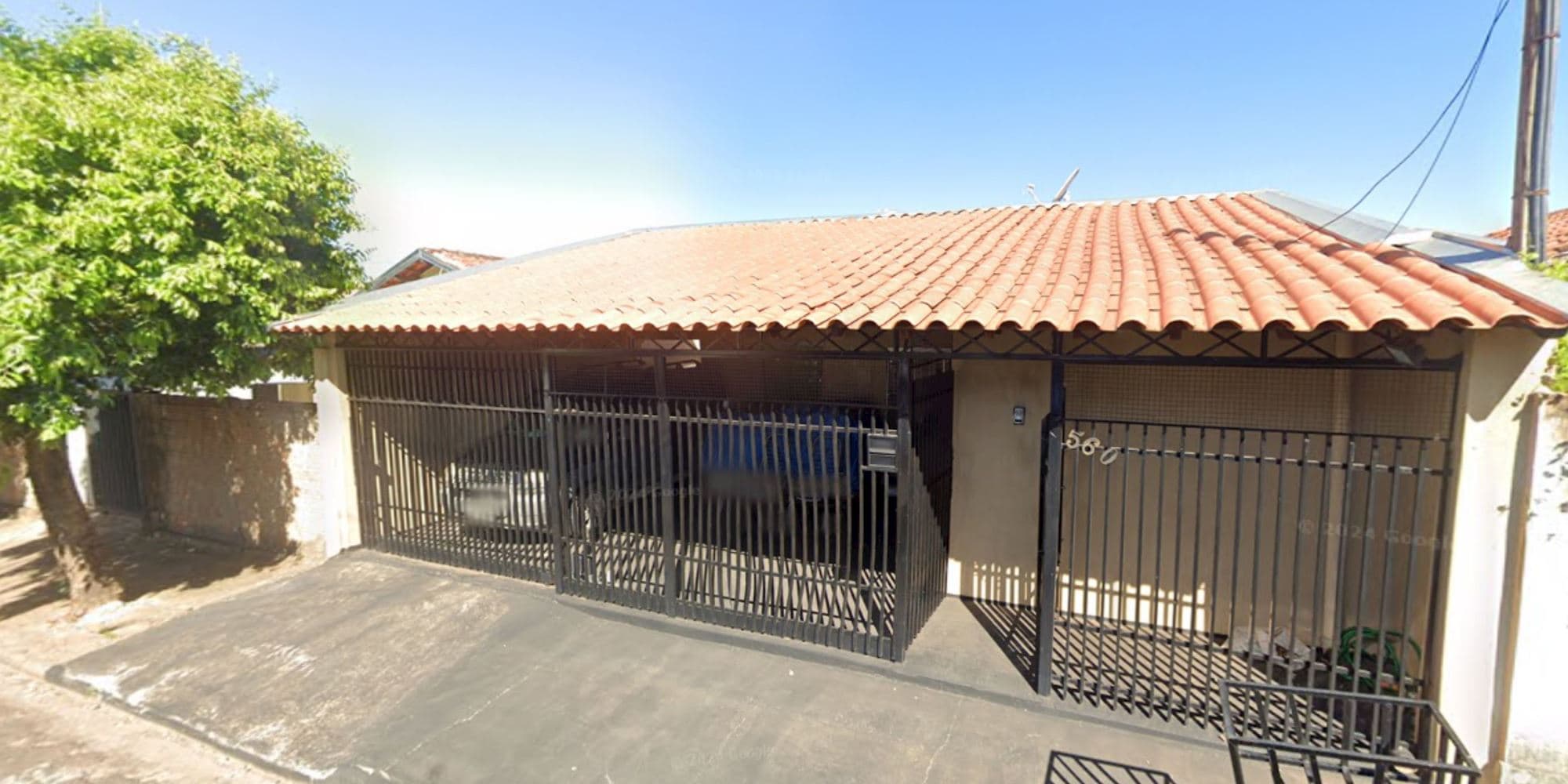 Foto 3 de 5: Casa em leilão em Tupã - SP — Casa no Conjunto Habitacional Antônio Pereira Gaspar - Tupã/SP