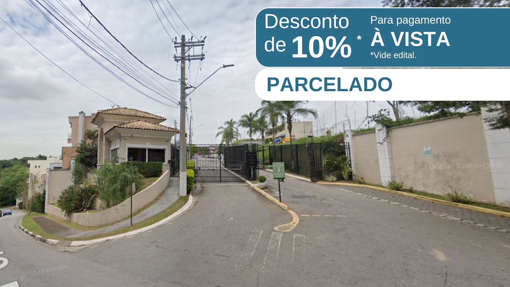 Foto 1 de 5: Casa em leilão em Cotia - SP, bairro Pitas — Casa no Condomínio Terras de São Fernando - Bairro Pitas - Cotia/SP
