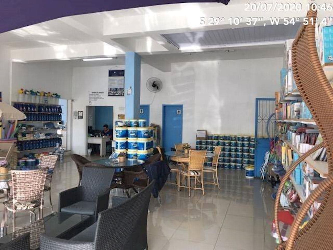 Foto 3 de 7: Comercial em leilão em Santiago - RS, bairro Gaspar Dutra — Loja Comercial em Gaspar Dutra - Santiago/RS
