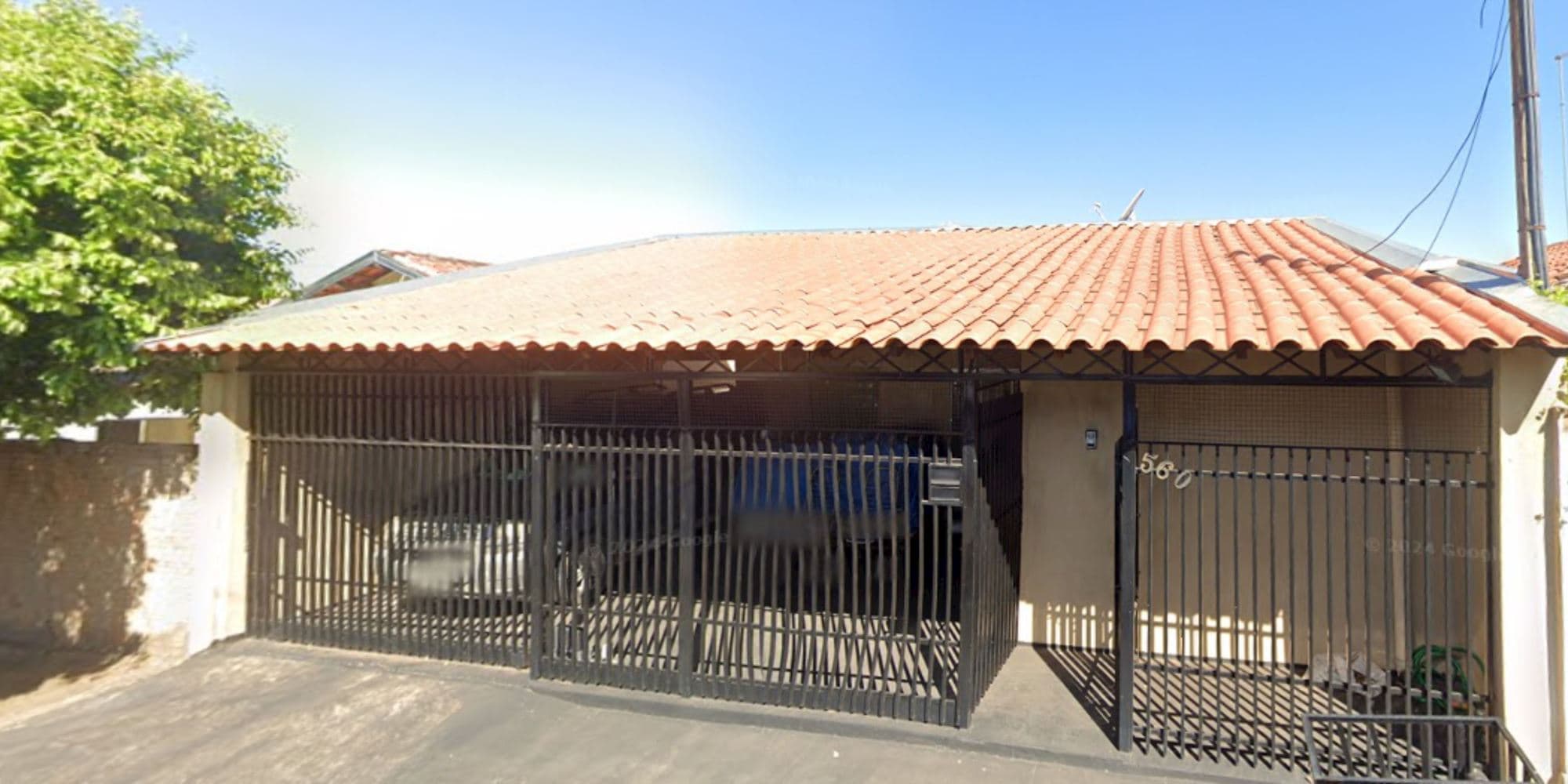 Foto 2 de 5: Casa em leilão em Tupã - SP — Casa no Conjunto Habitacional Antônio Pereira Gaspar - Tupã/SP