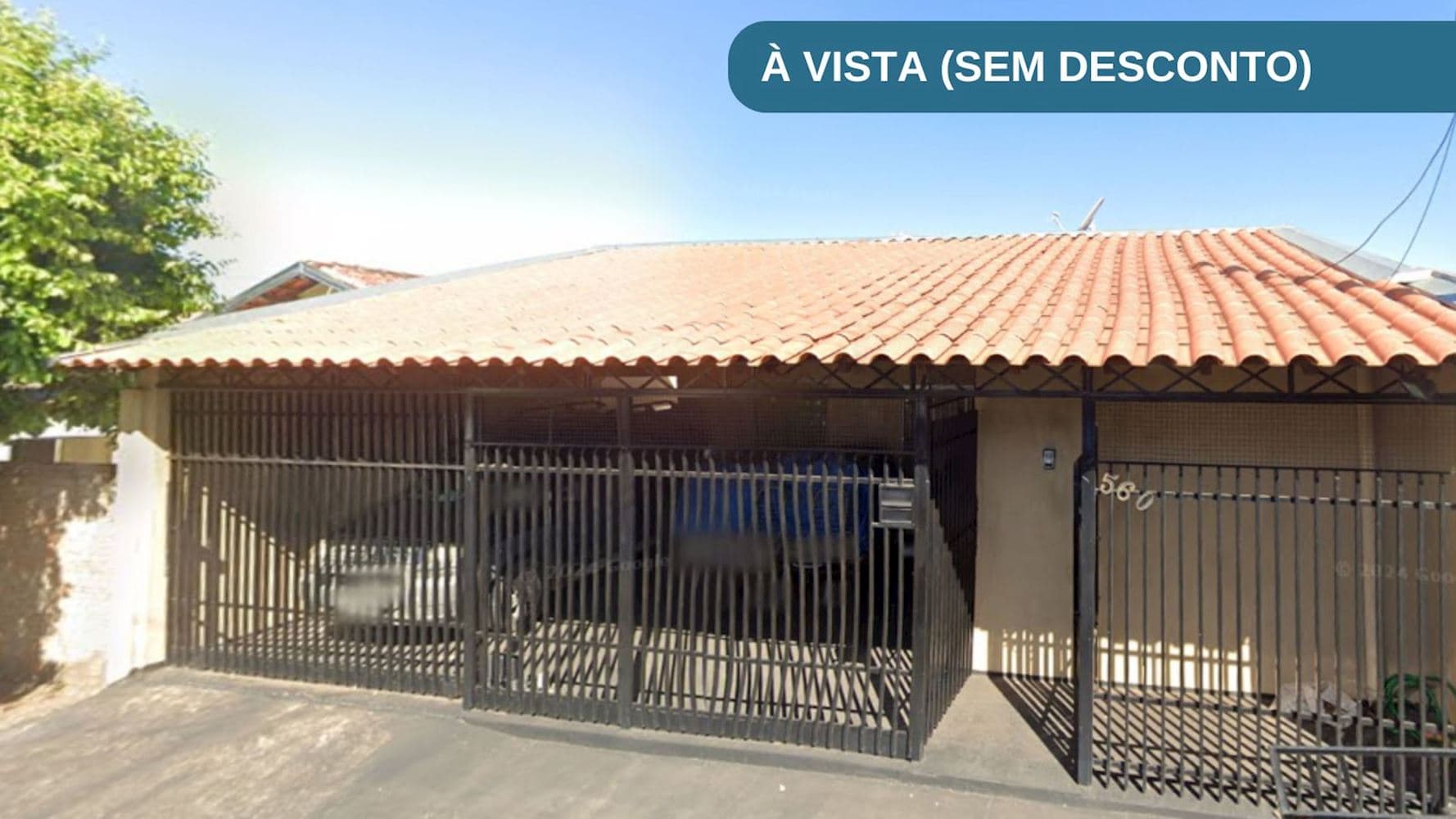 Foto 1 de 5: Casa em leilão em Tupã - SP — Casa no Conjunto Habitacional Antônio Pereira Gaspar - Tupã/SP