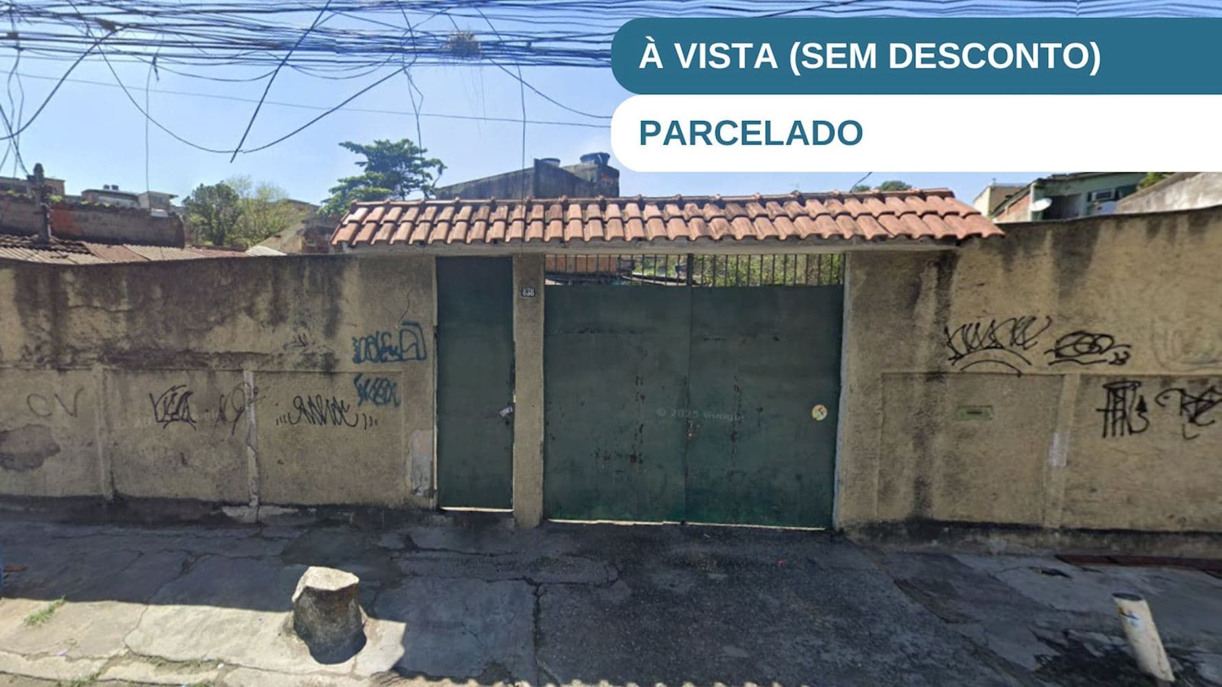 Foto 1 de 6: Casa em leilão em Nilópolis - RJ, bairro Nova Cidade — Casa em Nova Cidade - Nilópolis/RJ
