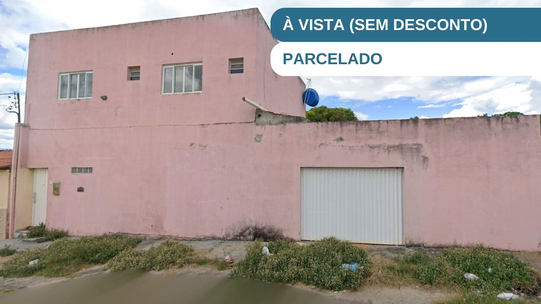 Foto 1 de 6: Casa em leilão em Floriano - PI, bairro Cancela — Casa no Bairro Cancela em Floriano/PI