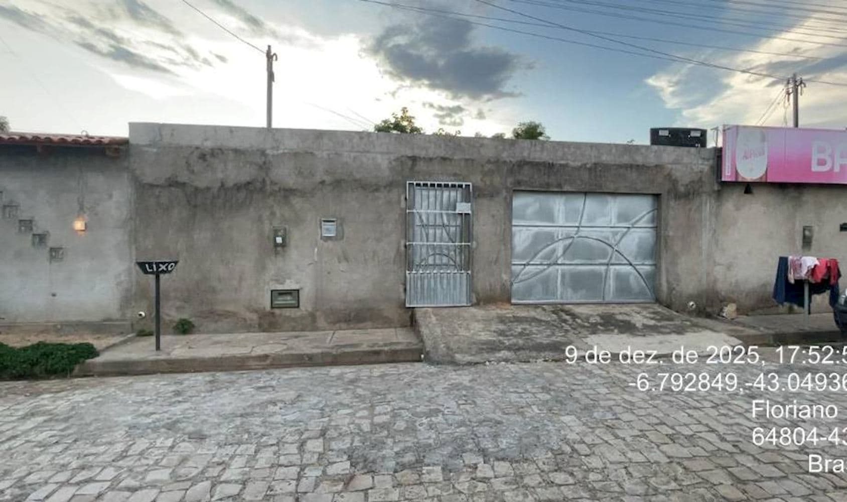 Foto 1 de 3: Casa em leilão em Floriano - PI — Casa em Meladão - Floriano/PI