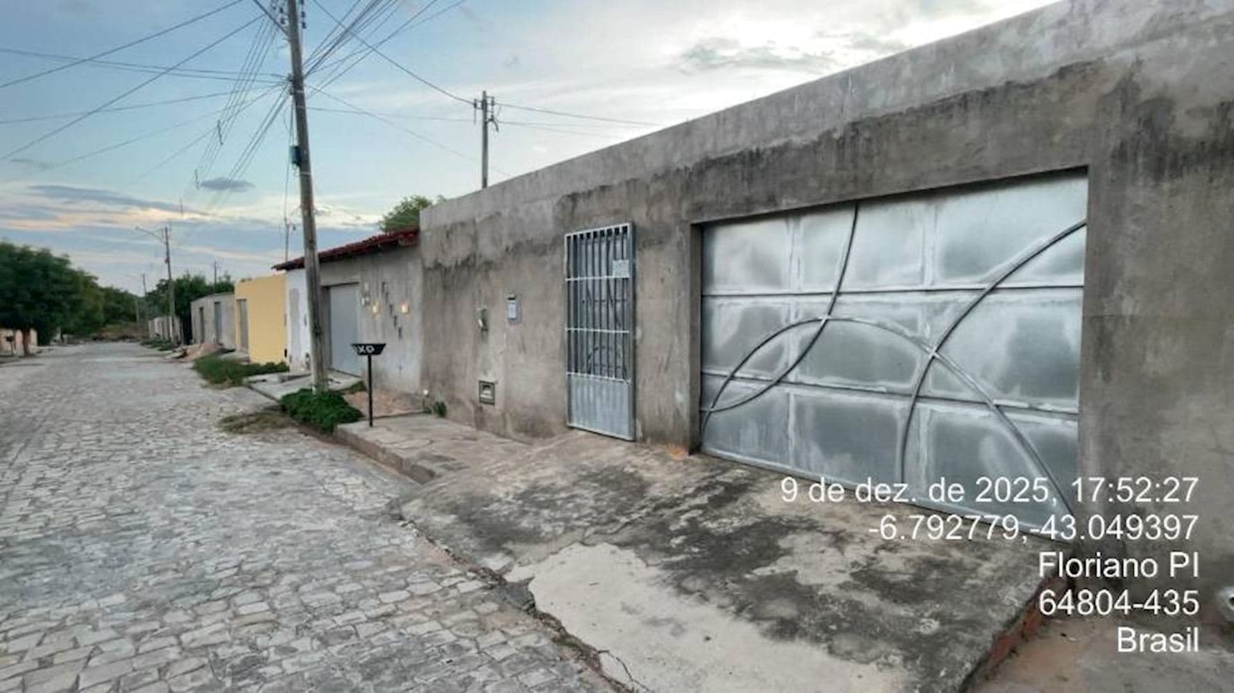 Foto 2 de 3: Casa em leilão em Floriano - PI — Casa em Meladão - Floriano/PI
