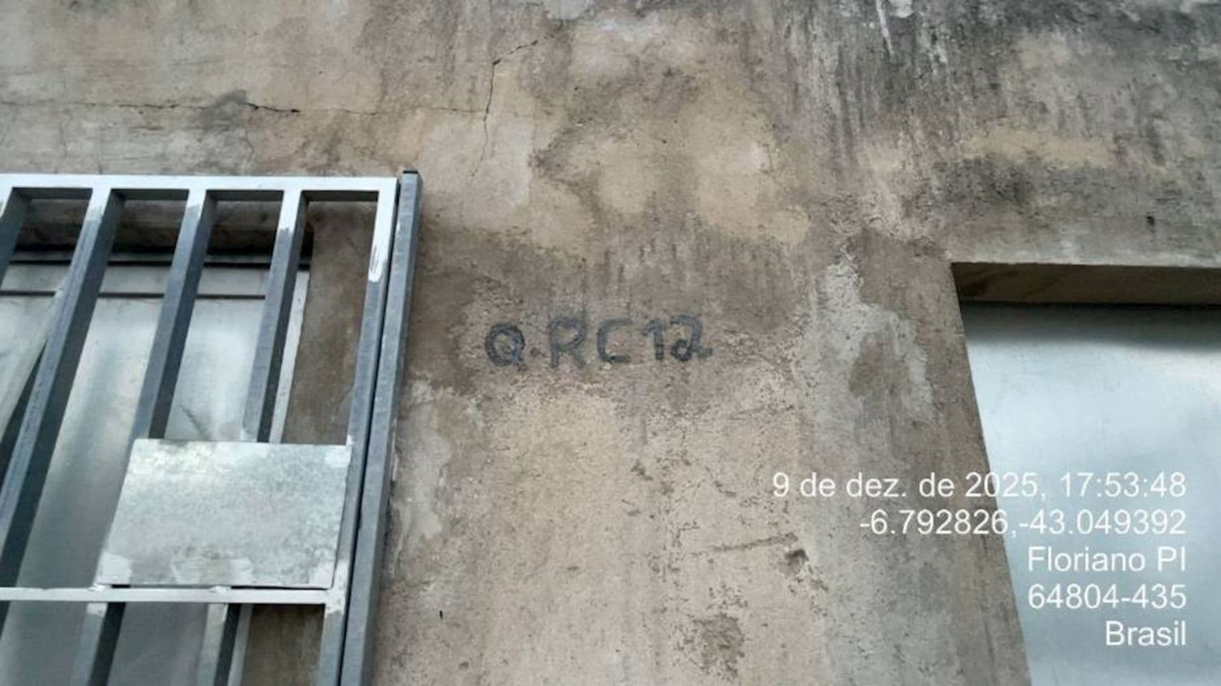 Foto 3 de 3: Casa em leilão em Floriano - PI — Casa em Meladão - Floriano/PI