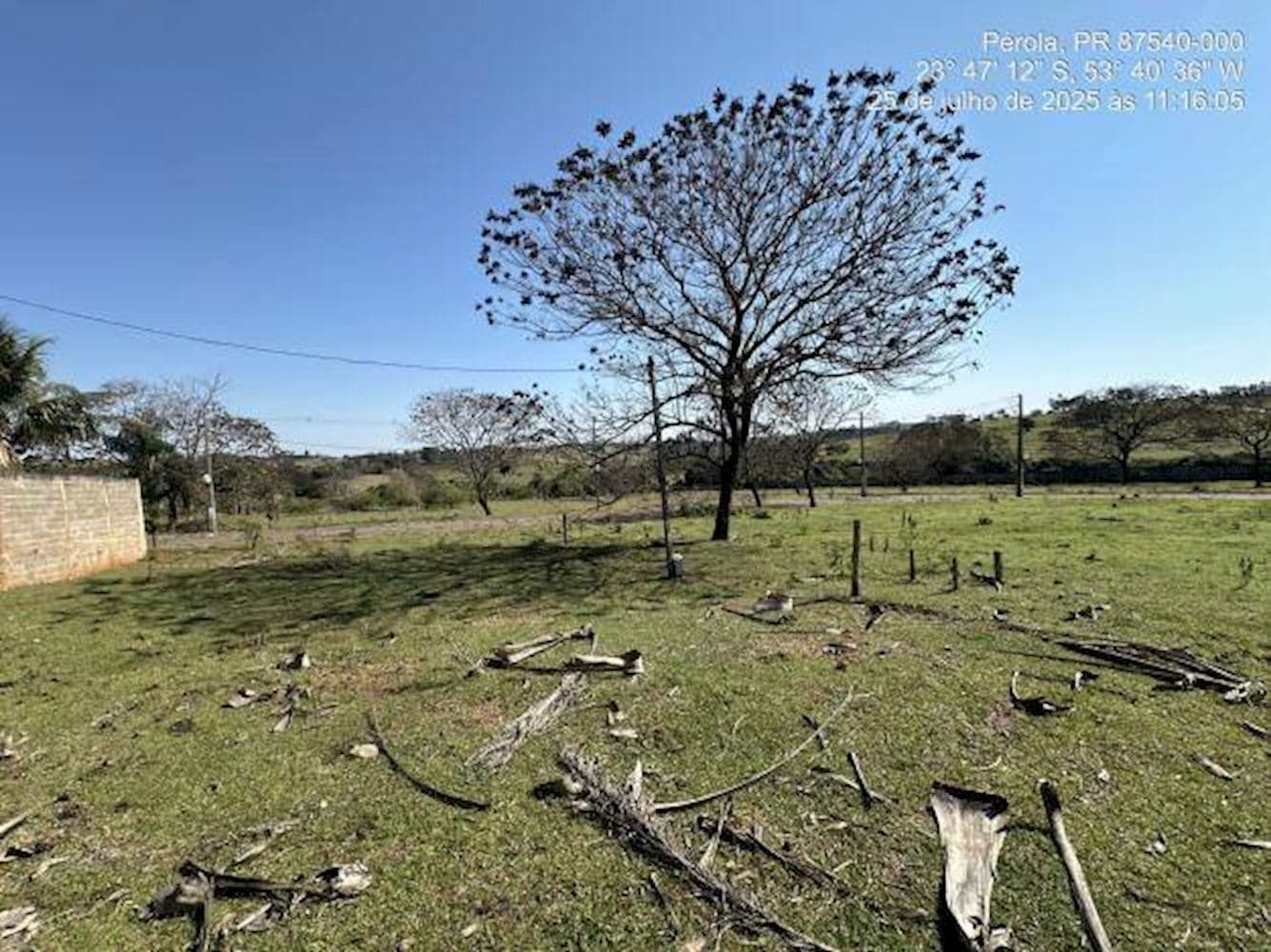Foto 6 de 6: Terreno em leilão em Pérola - PR — Terreno em Perola - Pérola/PR