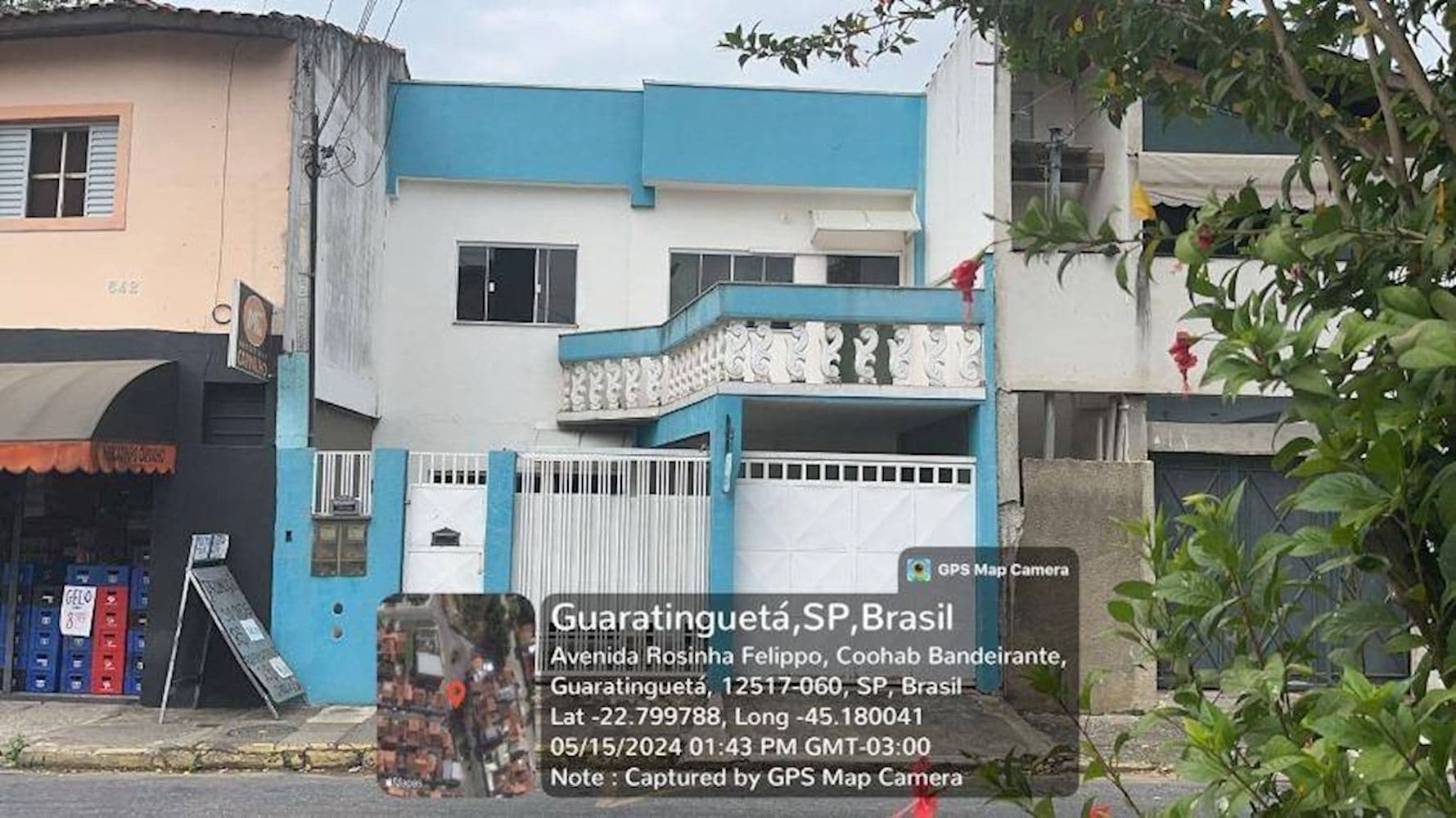 Foto 1 de 3: Casa em leilão em Guaratinguetá - SP — Casa no Parque Resencial Columbia em Guaratinguetá/SP