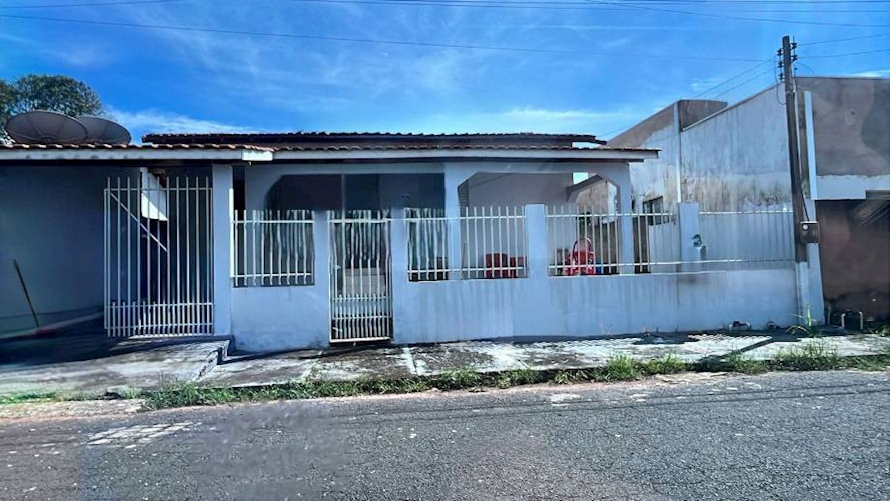 Foto 3 de 3: Casa em leilão em Nortelândia - MT — Casa na  Cohab Santo Antônio - Nortelândia/MT