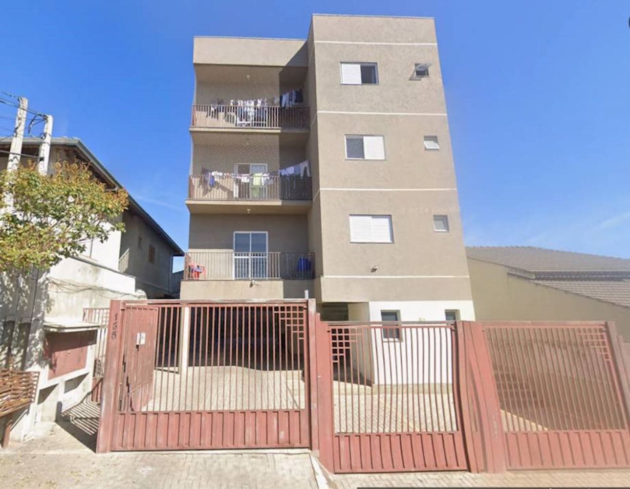 Foto 2 de 6: Apartamento em leilão em Atibaia - SP, bairro Nova Cerejeira — Apartamento em Nova Cerejeira - Atibaia/SP