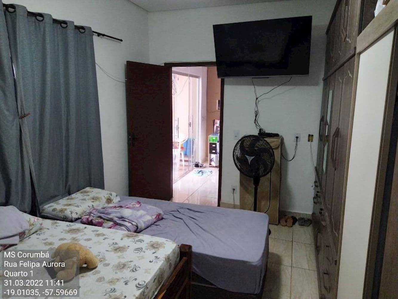 Foto 8 de 12: Casa em leilão em Ladário - MS, bairro Boa Esperança — Casa em Boa Esperança - Ladário/MS