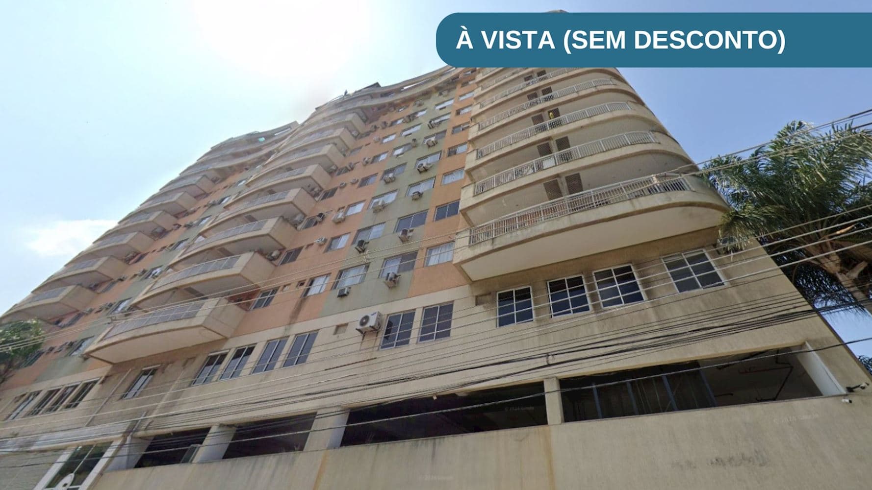 Foto 1 de 5: Apartamento em leilão em Duque De Caxias - RJ, bairro Jardim Vinte e Cinco de Agosto — Apartamento no "Condomínio Residencial Avanti" - Jardim Vinte e Cinco de Agosto - Duque de Caxias/RJ