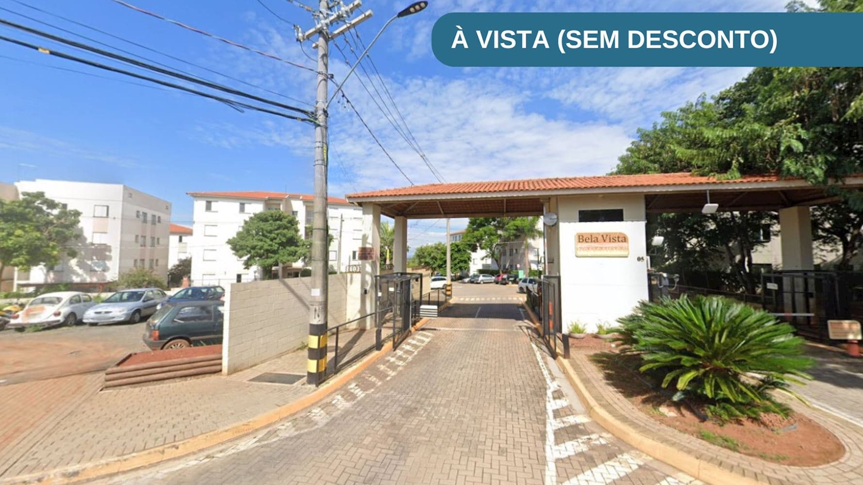 Foto 1 de 5: Apartamento em leilão em Sumaré - SP, bairro Vila San Martin — Apartamento no "Condomínio Bela Vista Varandas"  - Vila San Martin - Sumaré/SP