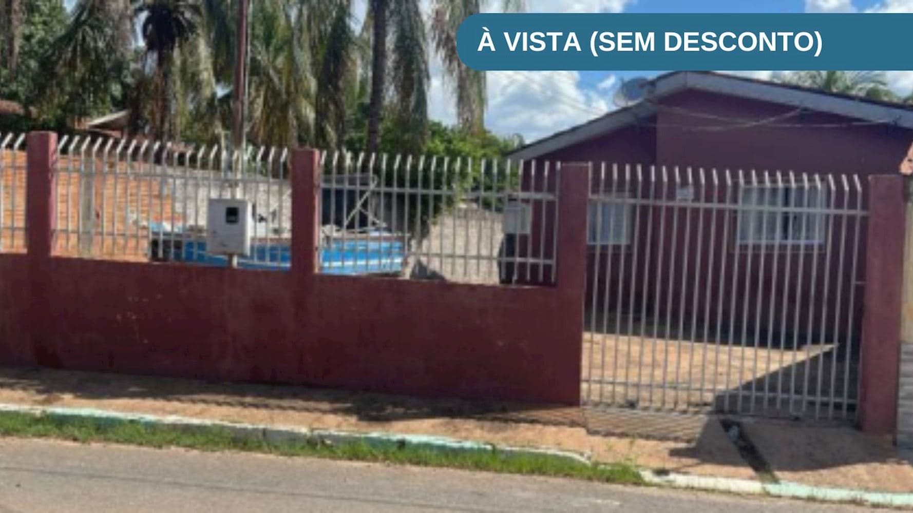 Foto 1 de 5: Casa em leilão em Santo Antônio De Leverger - MT, bairro Centro — Casa no Centro - Santo Antônio do Leverger/MT