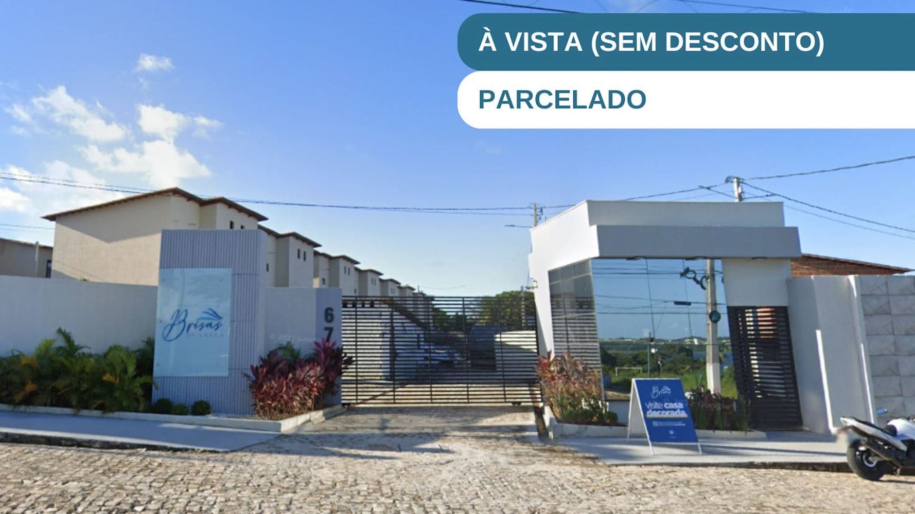 Foto 1 de 5: Casa em leilão em Extremoz - RN, bairro Passagem da Vila — Casa no "Condomínio Residencial Brisas da Lagoa" - Passagem da Vila - Extremoz/RN
