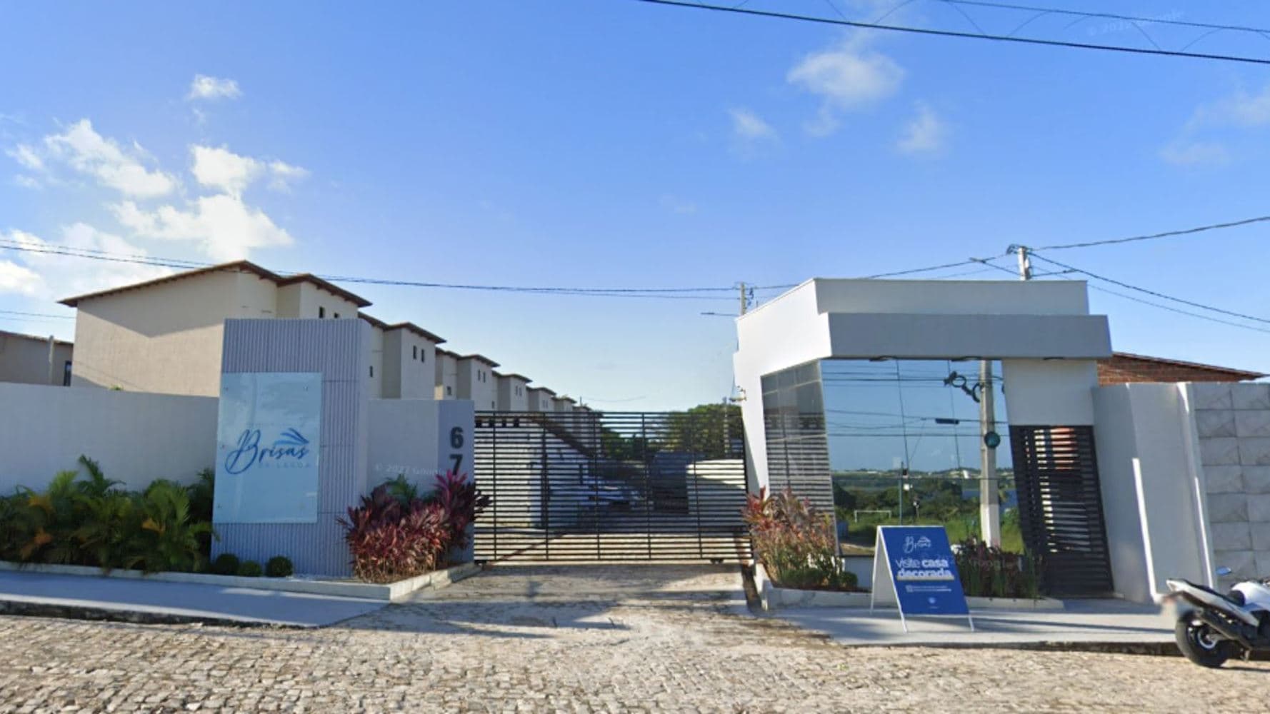 Foto 2 de 5: Casa em leilão em Extremoz - RN, bairro Passagem da Vila — Casa no "Condomínio Residencial Brisas da Lagoa" - Passagem da Vila - Extremoz/RN