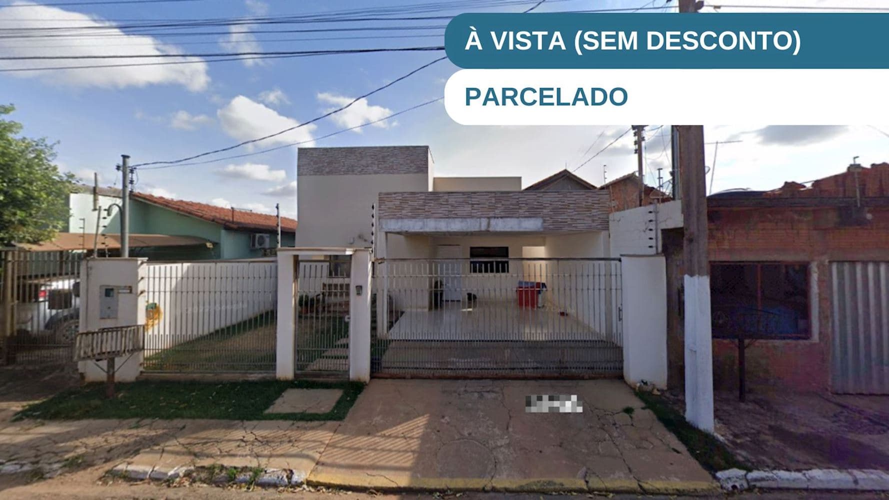Foto 1 de 5: Casa em leilão em Rondonópolis - MT, bairro Marechal Rondon — Casa em Marechal Rondon - Rondonópolis/MT