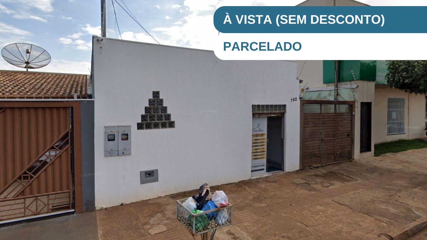 Foto 1 de 5: Casa em leilão em Campo Grande - MS — Casa no Parque Residencial União em Campo Grande/MS