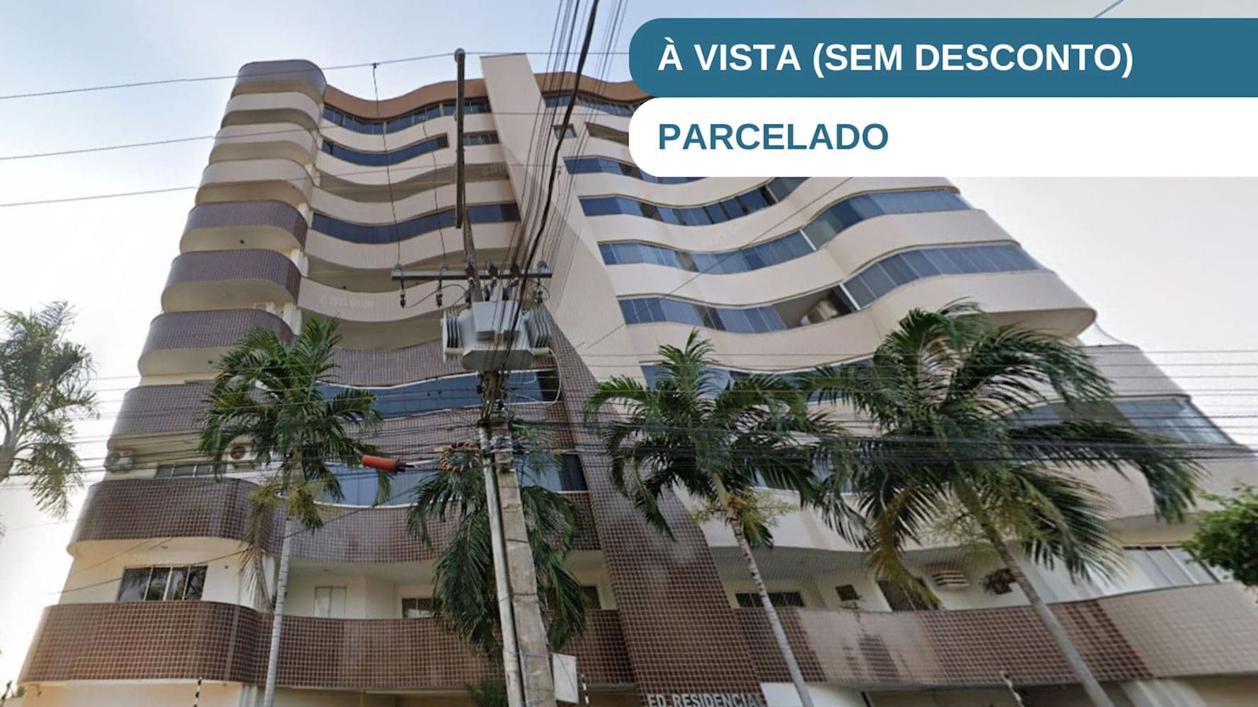 Foto 1 de 6: Apartamento em leilão em Sorriso - MT, bairro Centro Norte — Apartamento no "Cond. Ed. Res. Imigrantes" - Centro Norte - Sorriso/MT