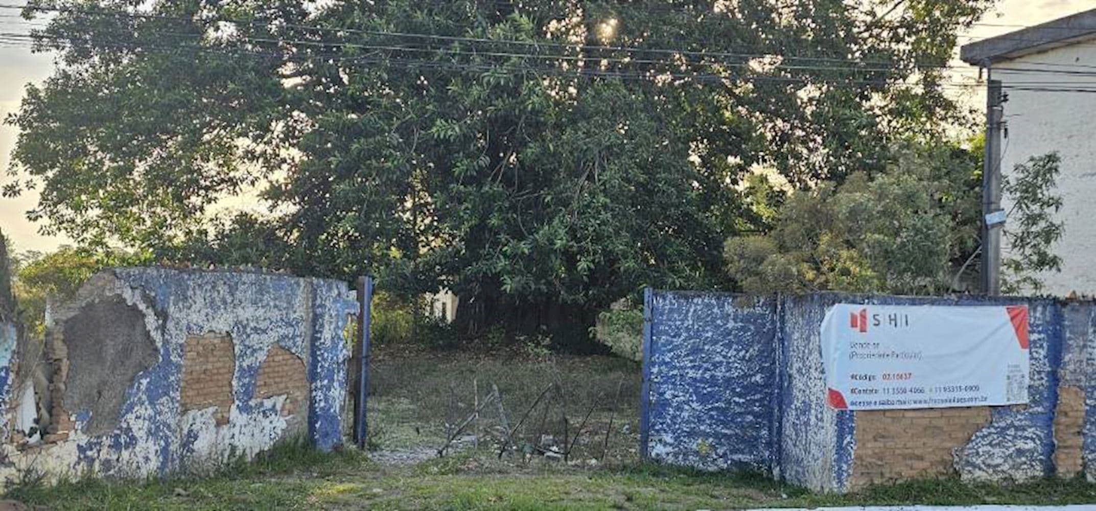 Foto 1 de 8: Terreno em leilão em Taubaté - SP, bairro Parque São Cristovão — Terreno no Parque São Cristovão em Taubaté/SP
