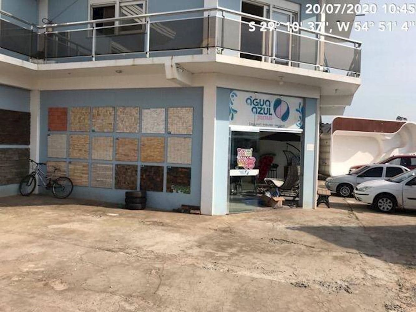 Foto 5 de 8: Comercial em leilão em Santiago - RS, bairro Gaspar Dutra — Loja Comercial no "Condomínio Água Azul" - Gaspar Dutra - Santiago/RS
